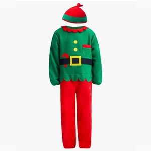 Kid's Helping Elf Costume